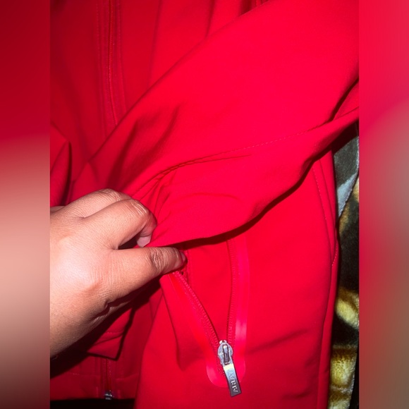 Red Ariat Jacket red - Picture 5 of 7